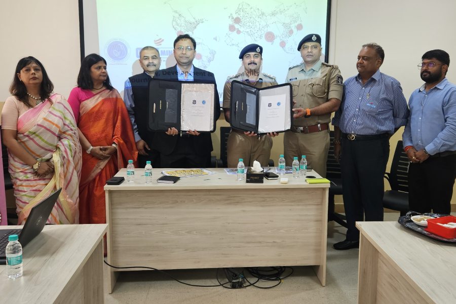 Uno Minda's Suman Nirmal Minda School Signs MoU with Ahmedabad Rural Police to Support Education of Police Families
